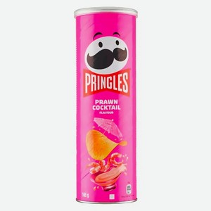 Чипсы Pringles Креветка 165г туба