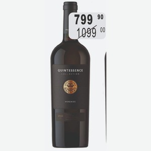 КВИНТЭССЕНЦИЯ ВИОНЬЕ Вино 12,8-15,5% (Россия) 0,75 л белое сухое