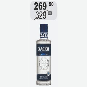 ХАСКИ Водка 40% (Россия) 0.25 л