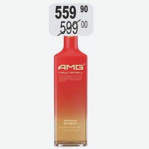 Настойка АМГ МЕД ПЕРЕЦ 35% (Россия) 0,5 л