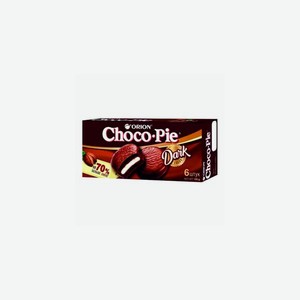 Продукты питания Choco Pie Dark 0.18кг