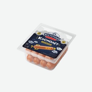 Сосиски Космолёт кат.б 400г м/а Восточный КуМК