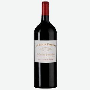 Вино Le Petit Cheval (Saint-Emilion Grand Cru) 1.5 л