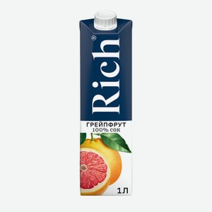 Сок Rich Грейпфрут, 1 л