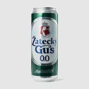Напиток пивной Zatetcky Gus безалкогольный 450 мл