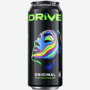 Энергетический Напиток Drive Me Оригинальный Ж/Б 0,449Л