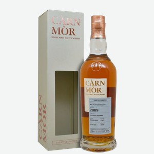 Виски Carn Mor Single Malt Oloroso Sherry 13 Years в подарочной упаковке 0.7 л