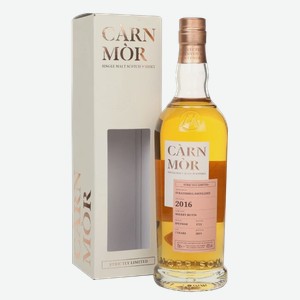 Виски Carn Mor Single Malt Sherry Butts 7 Years в подарочной упавковке 0.7 л