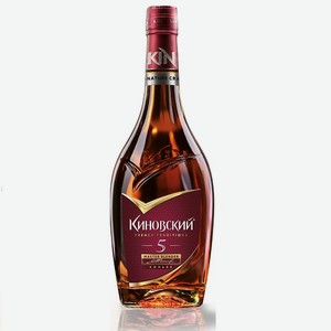 Коньяк КиНовский 5 лет 0,5 л
