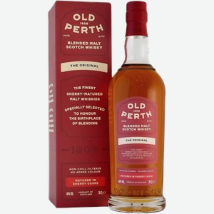 Виски Old Perth The Original в подарочной упаковке 0.7 л
