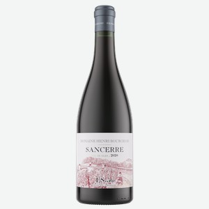 Вино Sancerre Rouge ES - 56 0.75 л