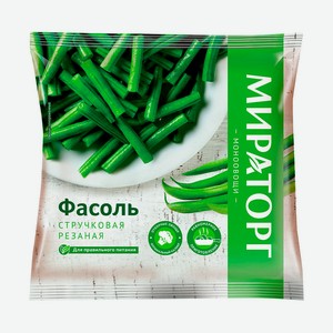 Фасоль стручковая рез. с/м 30-40мм 400г.