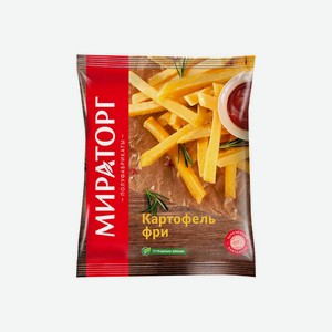 Картофель фри 500г.