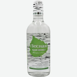 Водка Лесная красавица Люкс 40% 0,5л