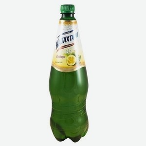 Напиток безалкогольный среднегазированный НАТАХТАРИ со вкусом и ароматом фейхоа 1л. ПЭТ