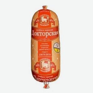 Колбаса вареная Докторская в/с ГОСТ 500гр СМК