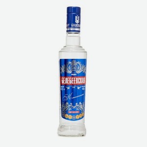 Водка Белебеевская Классическая 40% 0,5л