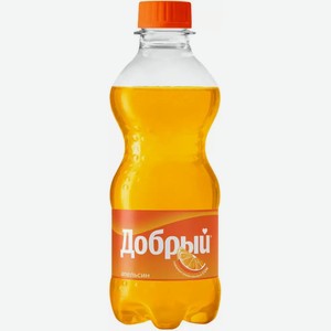 Напиток Добрый Апельсин С Пониженной Калорийностью Газ. Пэт 0,3Л