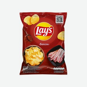 Чипсы LAY S Бекон, 70 г