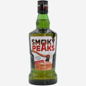 Виски Виски Smoky Peaks 0.5л