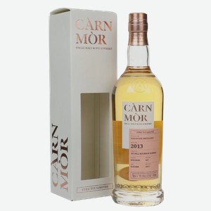 Виски Carn Mor Linkwood 2013 Single Malt 9 Years в подарочной упаковке 0.7 л