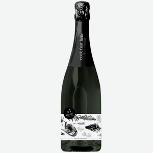 Вино игристое Кок т э бэль BLANC DE BLANCS CUVEE №1 0.75 л