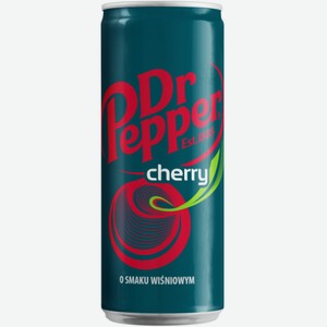 Газированная вода Dr Pepper Cherry 0.33л