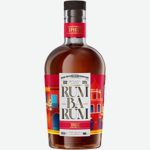 Ром Rumbarum Spiced 0.7л