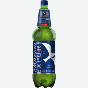 Светлое пиво Жигули Барное Экспорт 1.25л