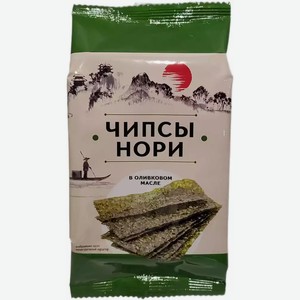 Морская Капуста Обжаренная Чипсы Нори В Оливковом Масле 5Г