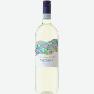 Le Marazzine Pinot Grigio 1.5л