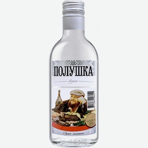 Водка  Полушка , 250 мл