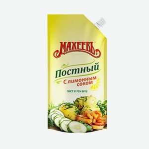 Майонез Махеев  Постный  190г
