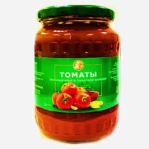 Томаты неочищенные в том.заливке 720мл Прох.Бакалейн.