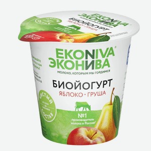 Биойогурт Эконива 125г в ассортим