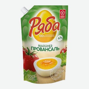 Майонез Провансаль 425мл тм Ряба