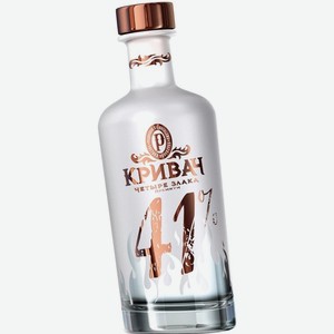 Водка  Кривач  41, 700 мл