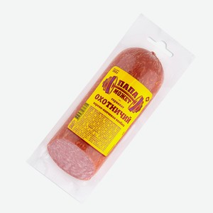 Сервелат Охотничий в/к в/у 350г тм Останкино