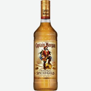 Ром «Captain Morgan Spiced Gold», 0.5 л, 35 %, Великобритания