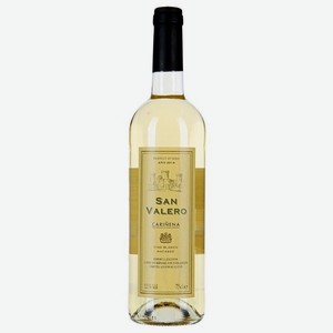 Вино белое San Valero Blanco Carinena DO 0.75 л