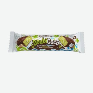 ДубиКоко батончик с кокосом и фисташкой 40гр 0.04л