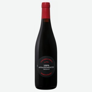 Вино Appassimento Segreto Rosso красное полусухое 14% 0,75 л