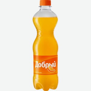 Напиток Добрый Апельсин С Пониженной Калорийностью Газ. Пэт 0,5Л