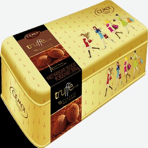 Конфеты Truffe Фантазия Cemoi 300 г