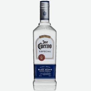 Текила и мескаль Jose Cuervo, Especial Silver 0.7л.