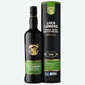 Виски ЛОХ ЛОМОНД Сингл Грейн Питед Scotch Single Malt HIGHLAND 0.7л