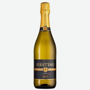 Фиестино IGT EMILIA-ROMAGNA Вино Игристое Белое Брют 0.75л