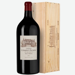 Вино Chateau Clement-Pichon 5 л