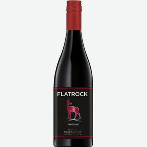 Вино Rhebokskloof Flatrock Pinotage 0.75л