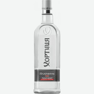 Водка Хортица платинум 40% 0,5 л